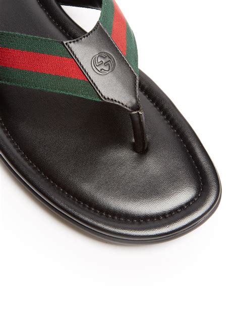 men's gucci slippers cheap|gucci flip flops for men.